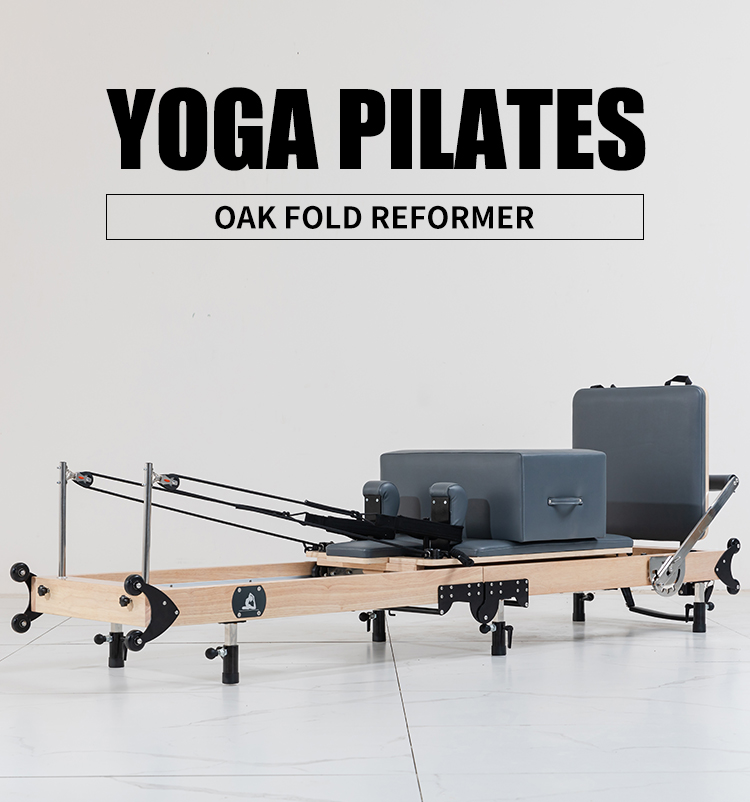 Maple Wood Folding Pilate Reformer