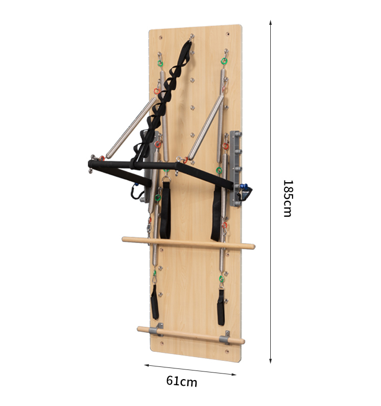 Pilates Wall Mounted Reformer Pilates