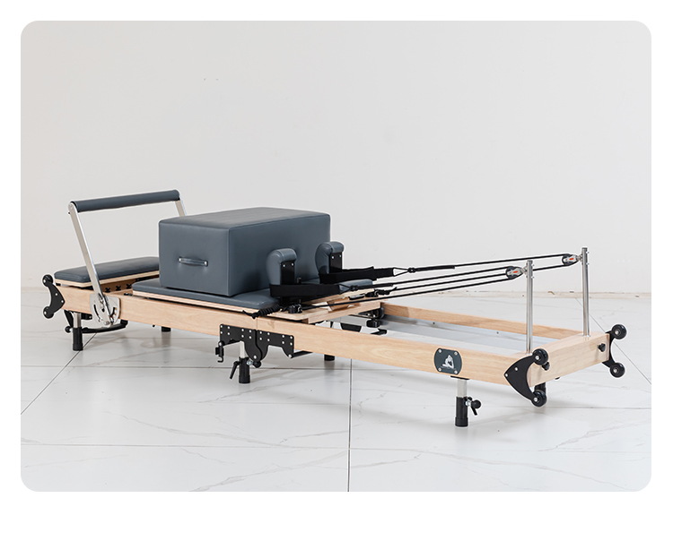 Maple Wood Folding Pilate Reformer