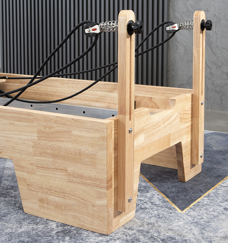 Oak Wide Foot Pilates Reformer