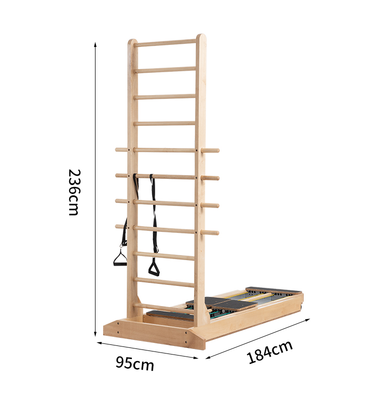 Two-way Slide Maple Reformer Equipment