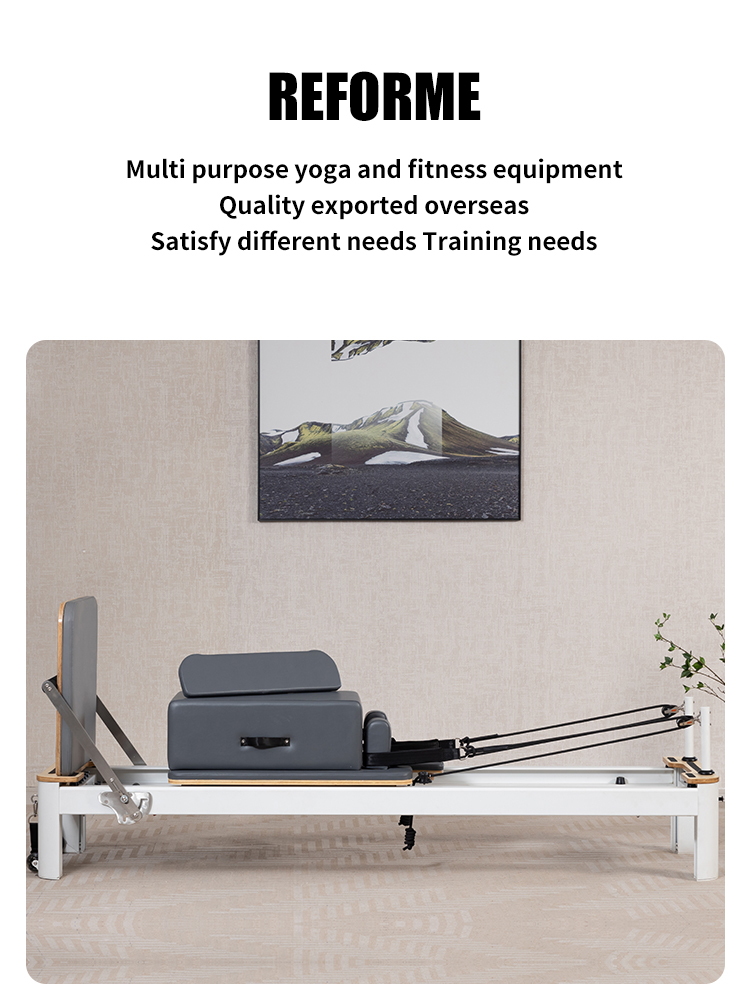 Folding Aluminium Pilates Reformer