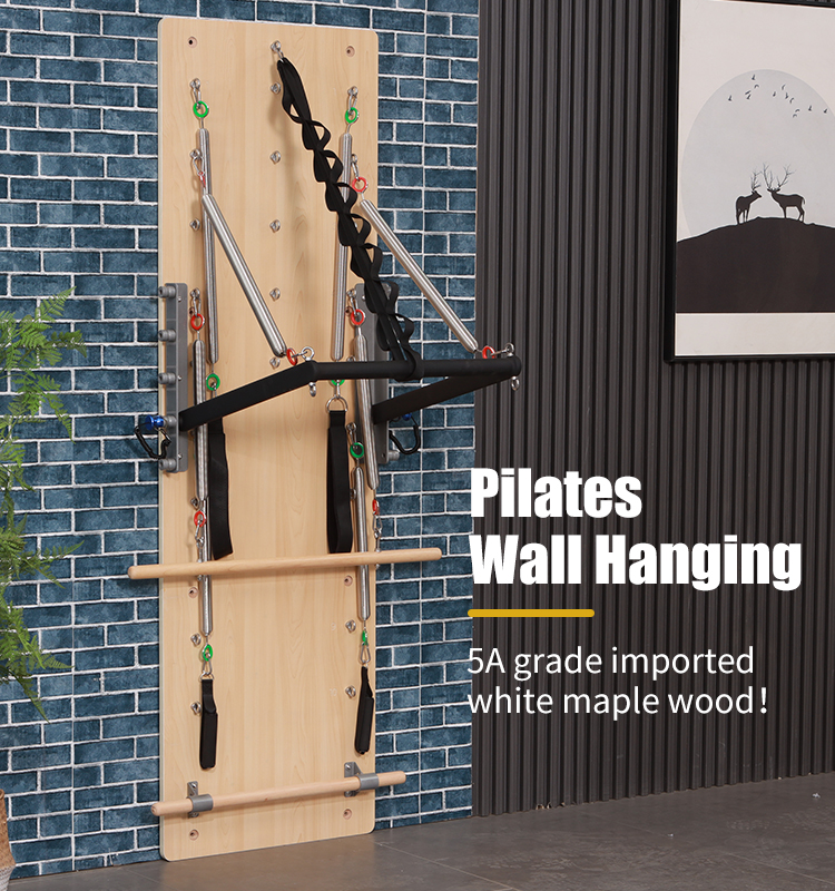 Pilates Wall Mounted Reformer Pilates