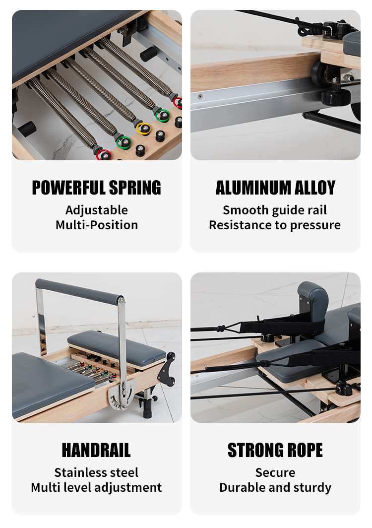 Maple Wood Folding Pilate Reformer