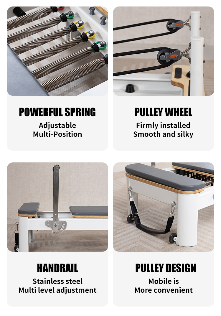 Aluminium Pilates Reformer