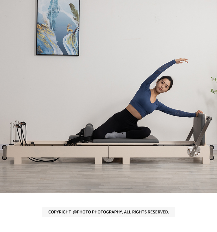 Folding Wood Pilates Reformer