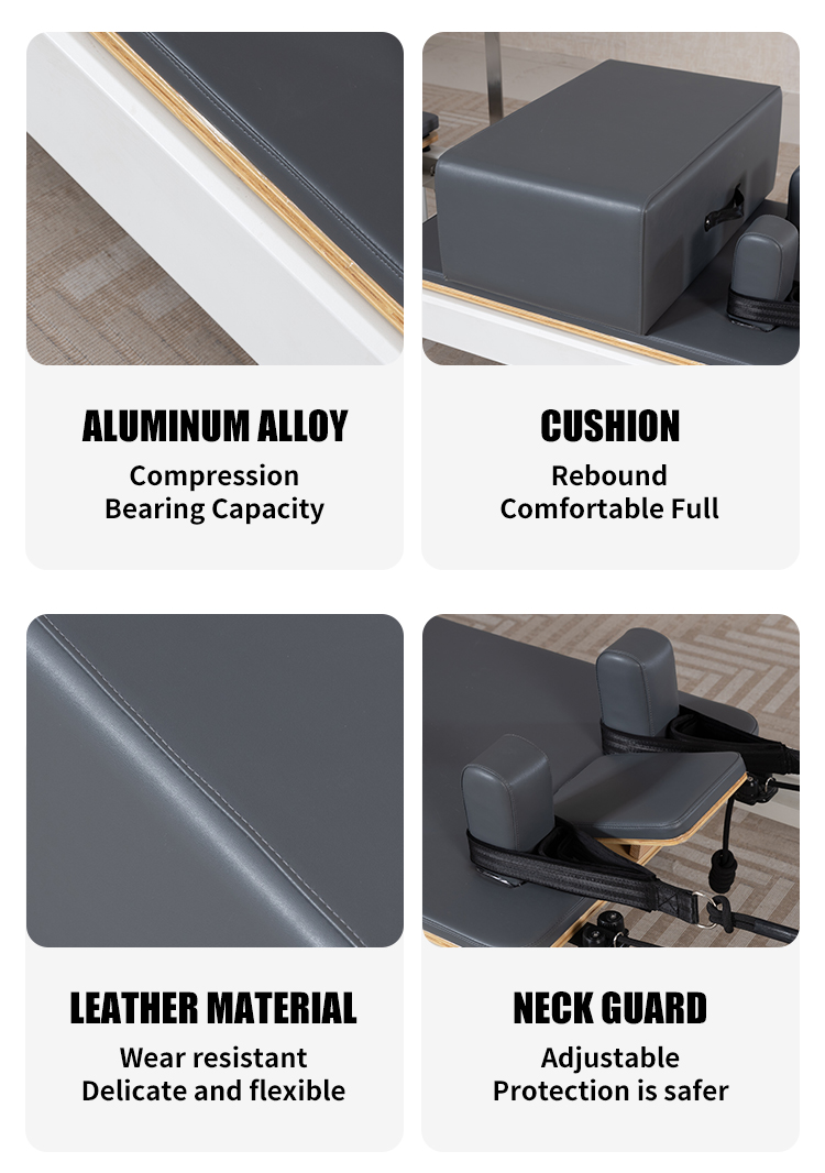 Aluminium Pilates Reformer