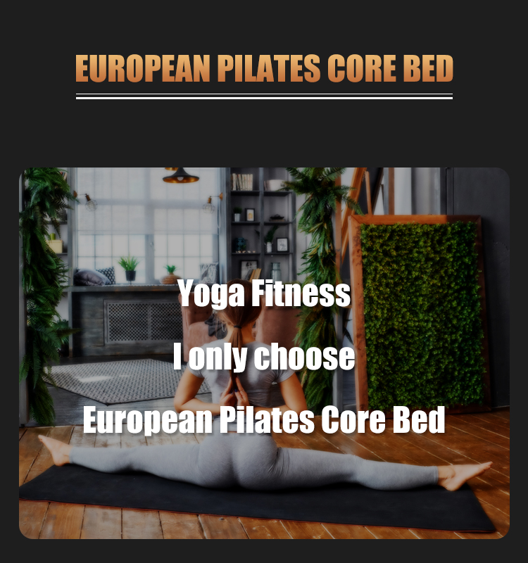 Five Rubber Wood Woodiness Pilates Sets