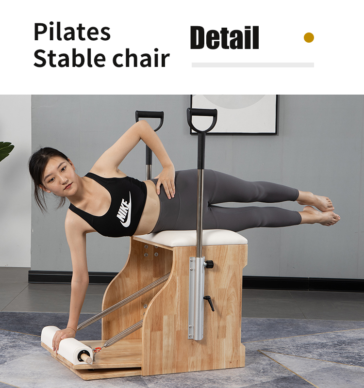 Wooden Yoga Pilates Combination Chair