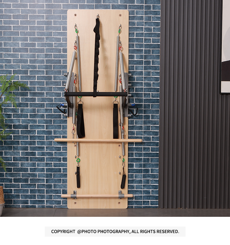 Pilates Wall Mounted Reformer Pilates