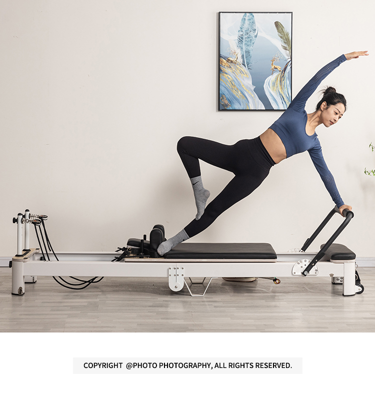 Aluminum Material Pilates Reformer