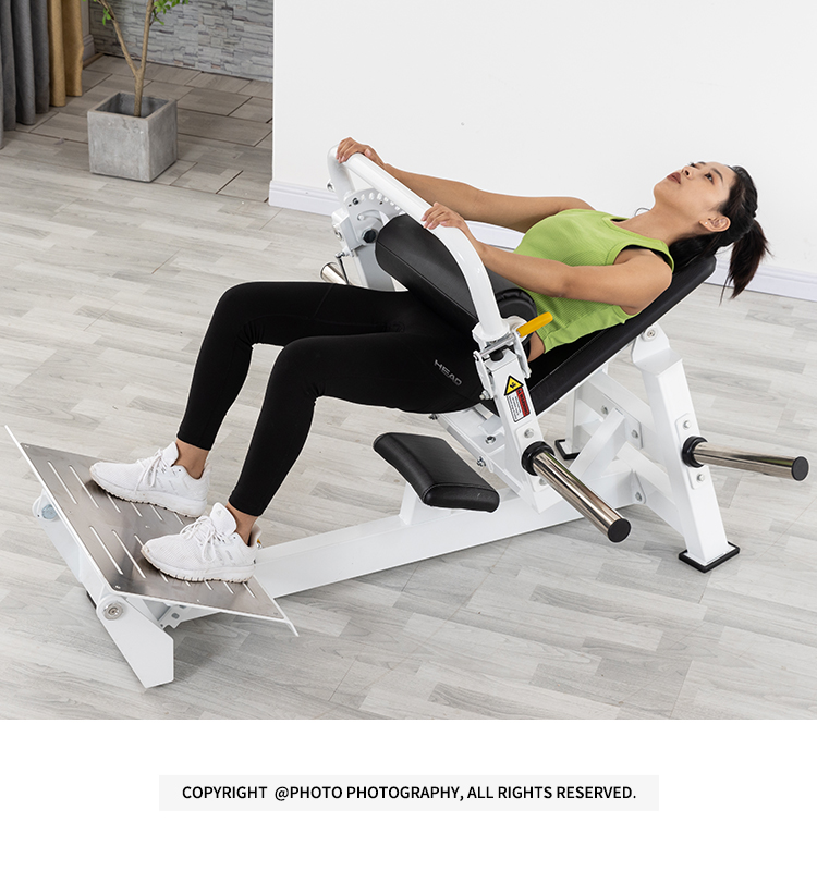 Shaping strength equipment glute bridge machine