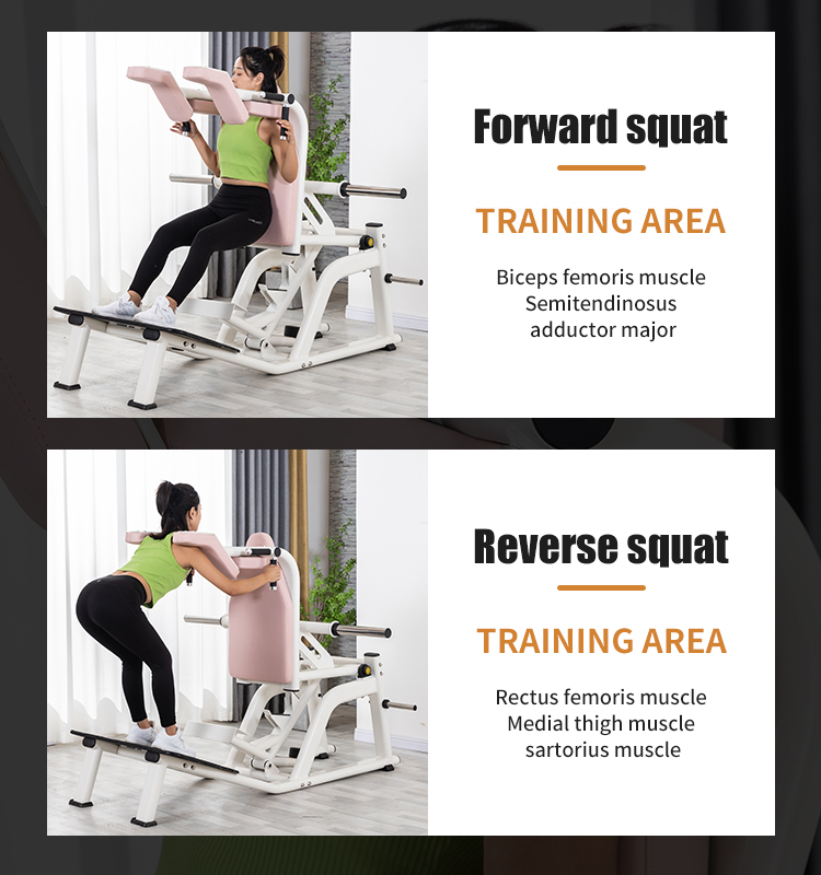 Shaping Strength Equipment Hack Squat