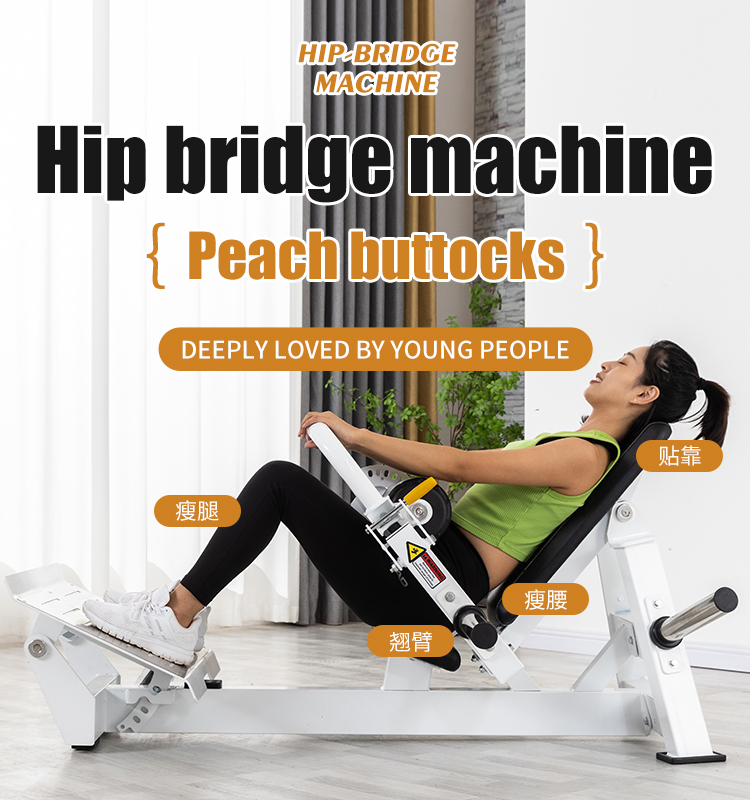 Shaping strength equipment glute bridge machine