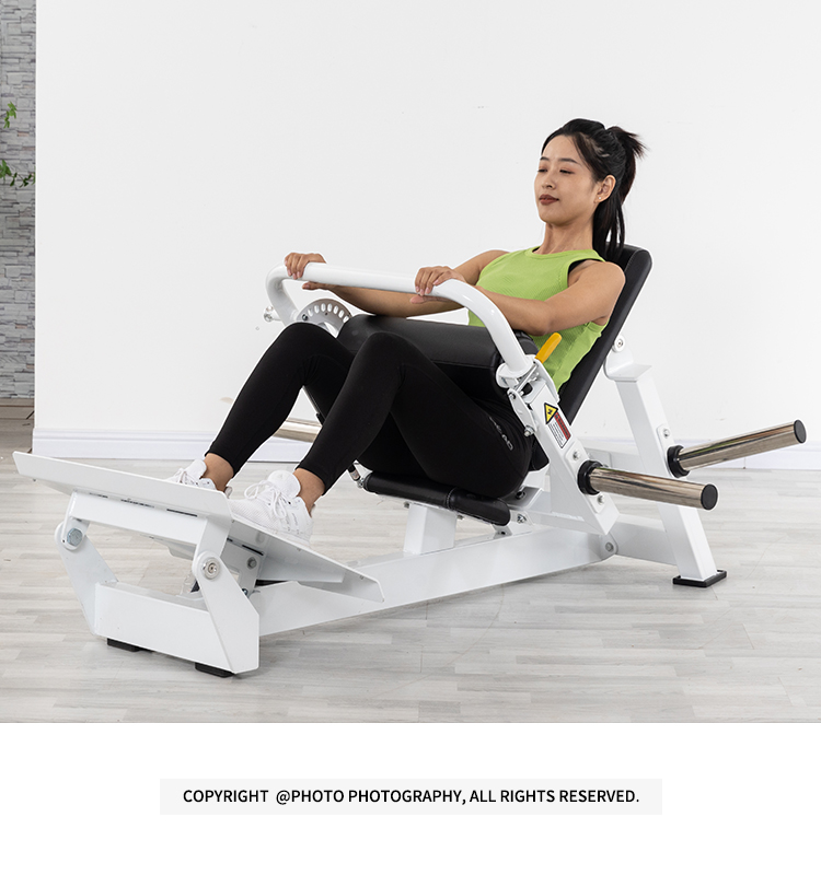 Shaping strength equipment glute bridge machine