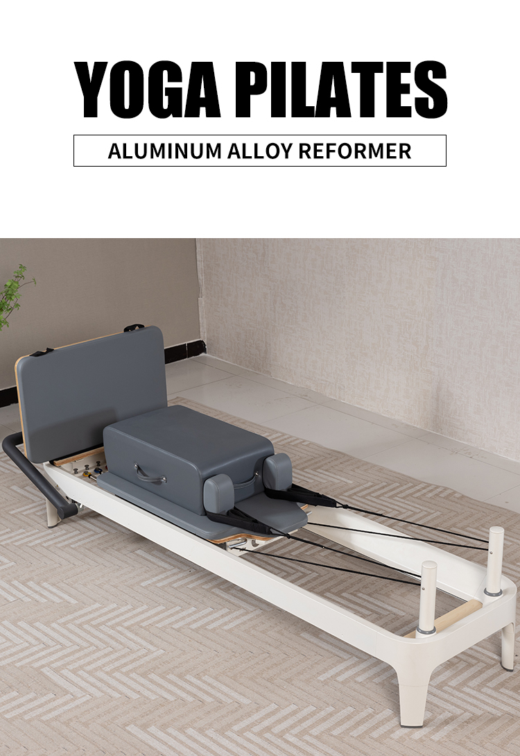 Pilates aluminum alloy core bed