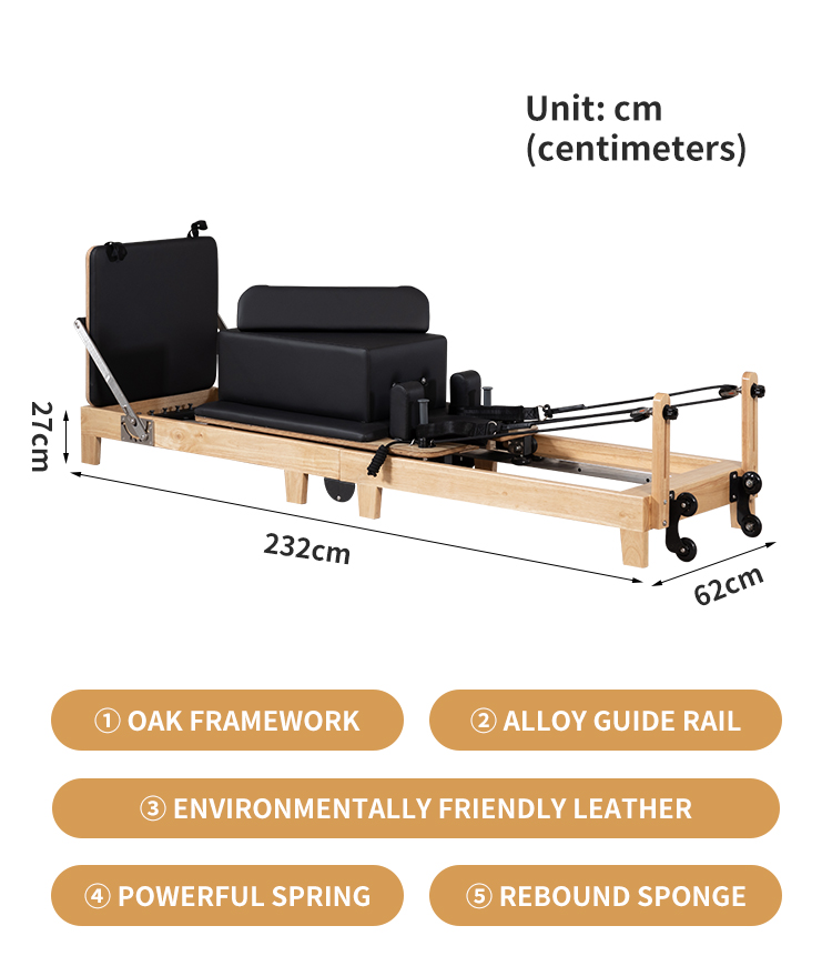 Pilates Folding Core Bed