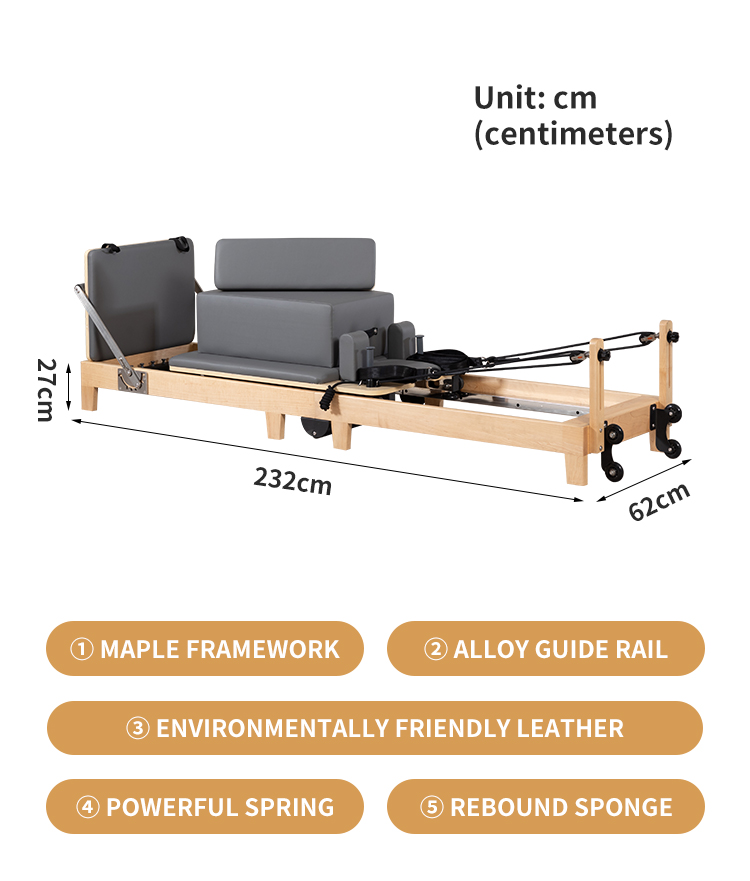 Pilates Folding Core Bed