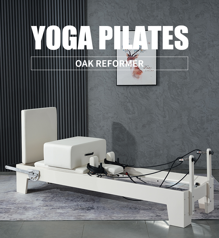 Pilates All White Core Bed