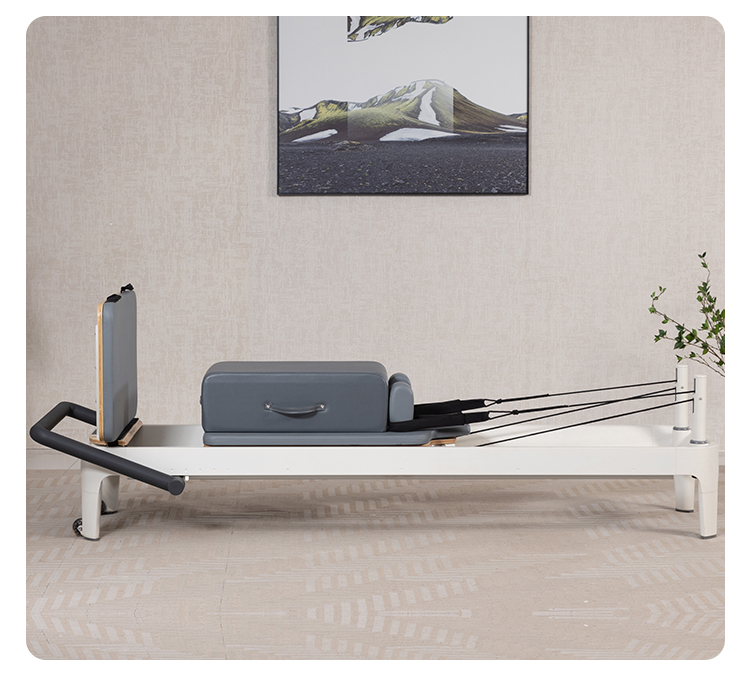 Pilates aluminum alloy core bed