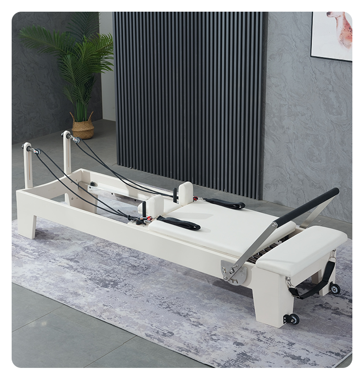 Pilates All White Core Bed