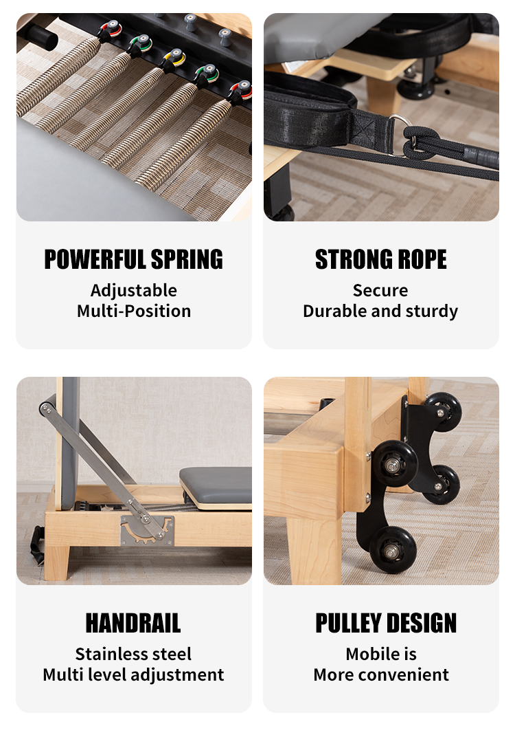 Pilates Folding Pilates Reformer