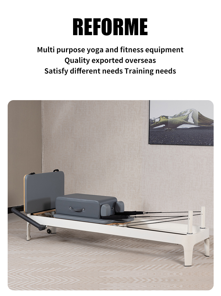 Pilates aluminum alloy core bed