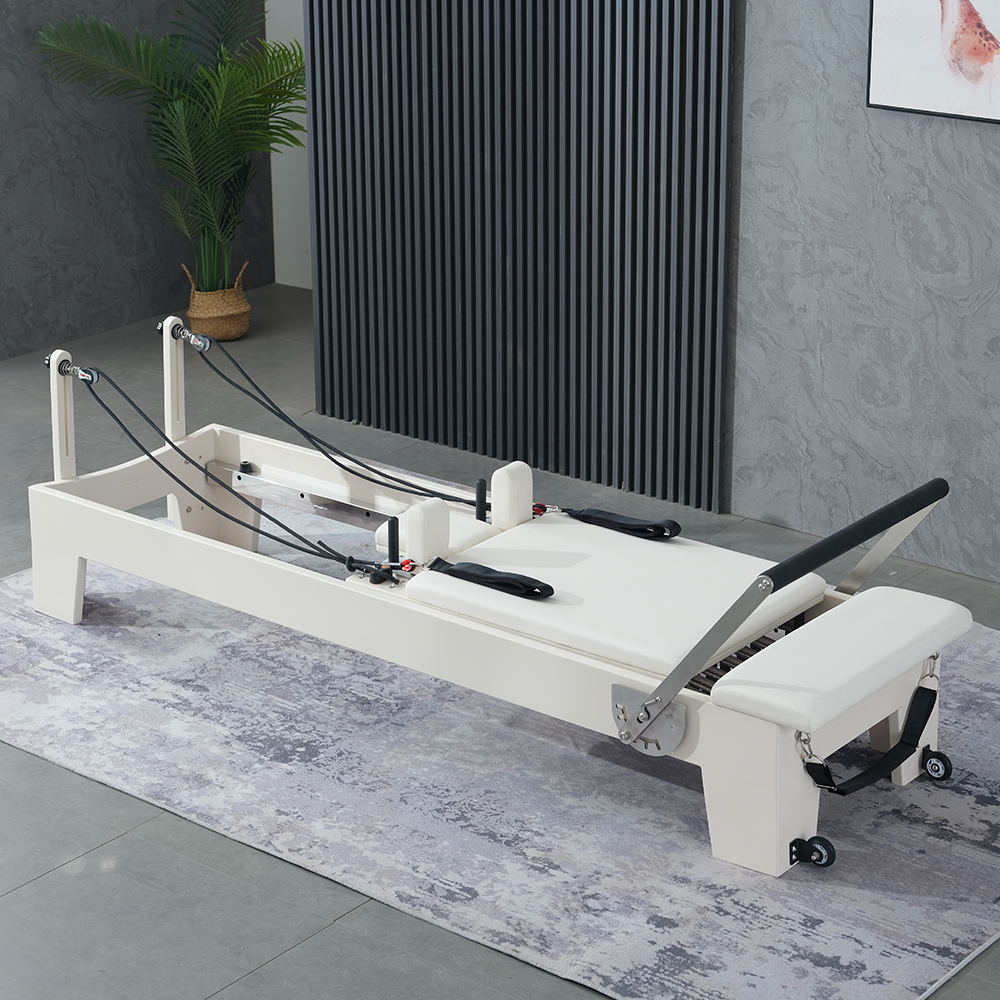 Pilates All White Core Bed