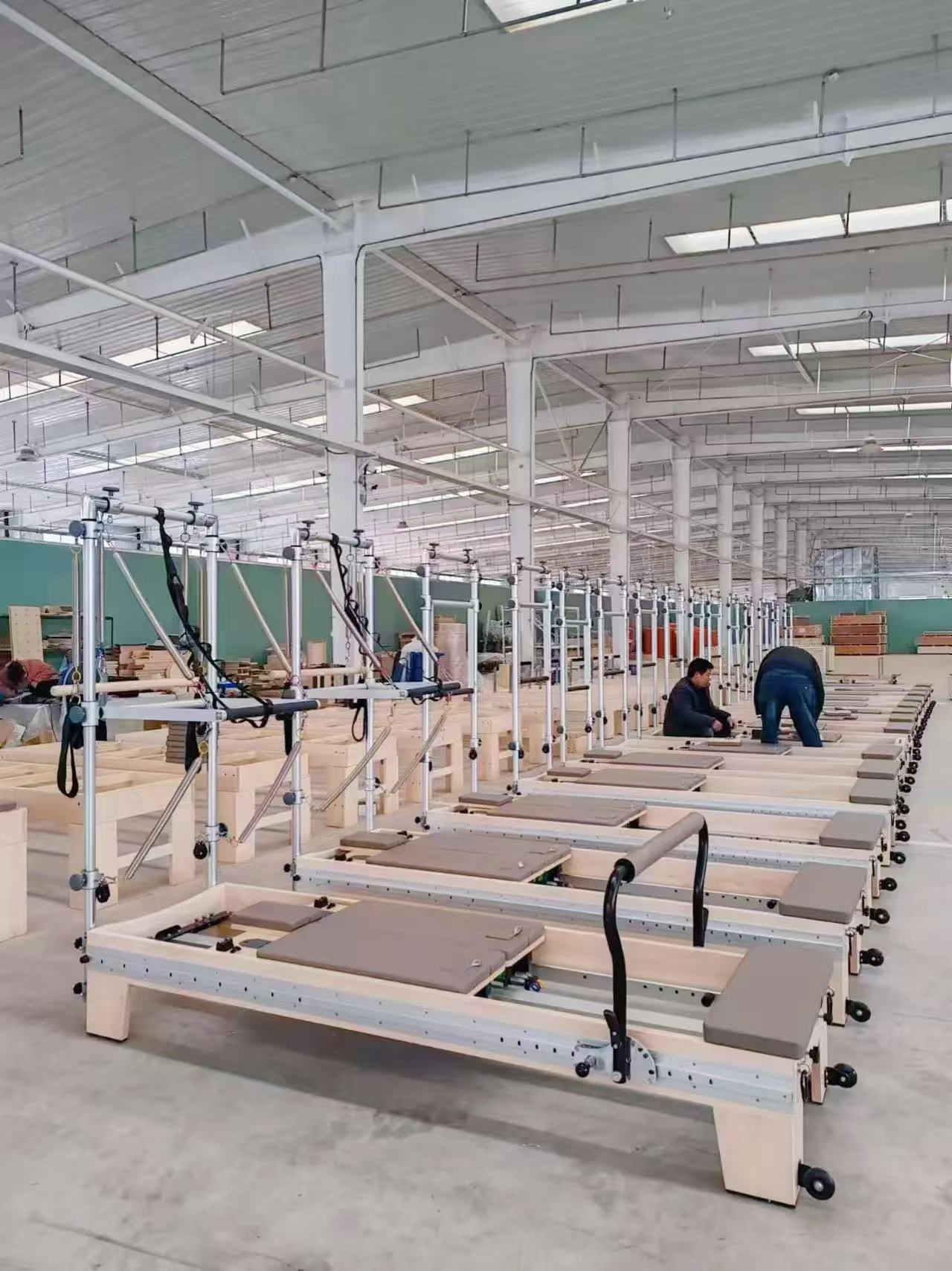 Redefine Your Pilates Practice with Shandong Zhu's Fitness Equipment!